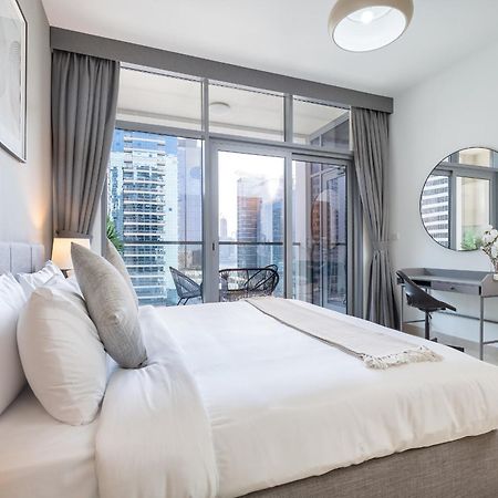 Apartamento Vogue Downtown - Bellevue Towers Dubái Habitación foto