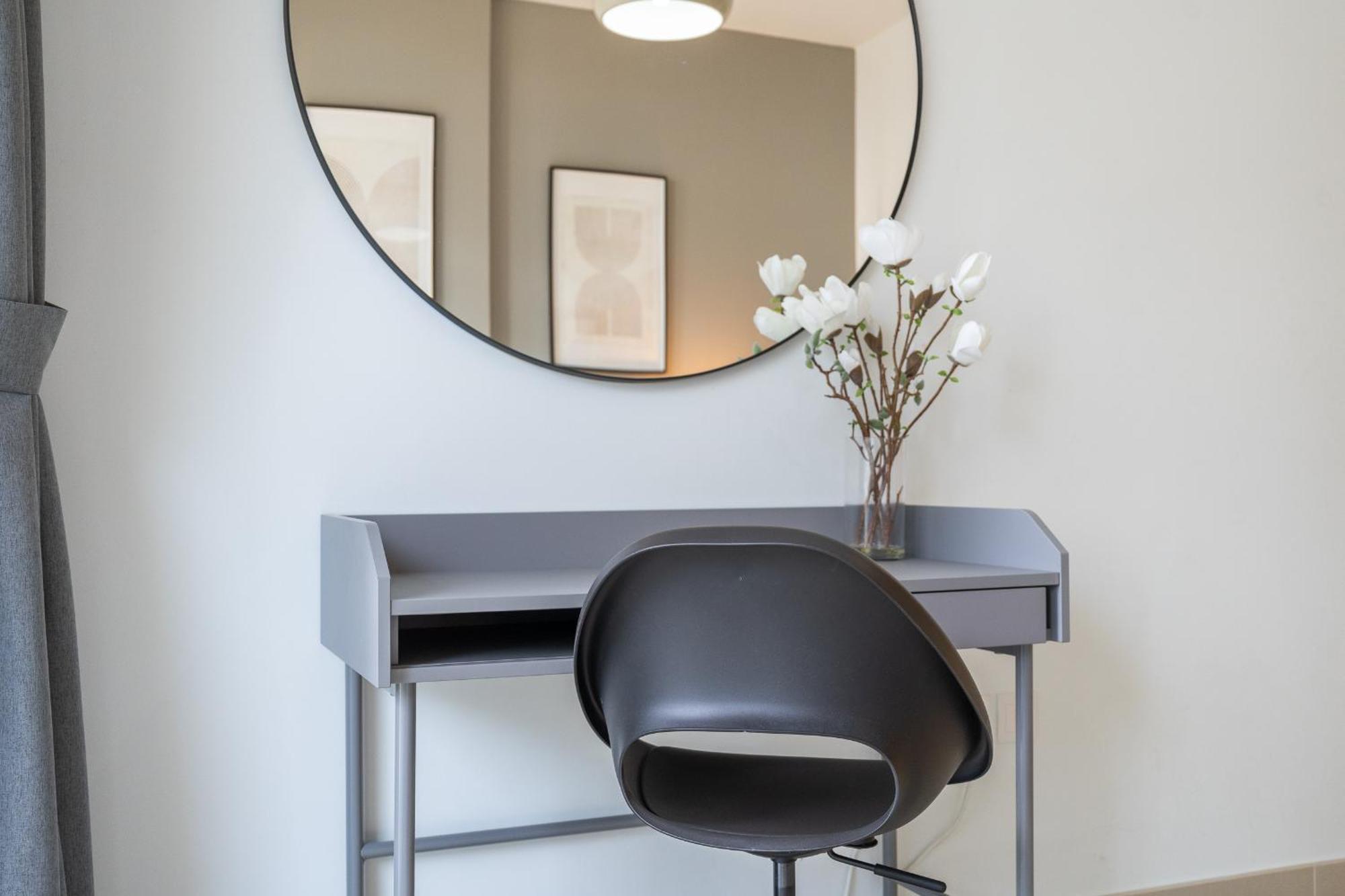 Apartamento Vogue Downtown - Bellevue Towers Dubái Habitación foto