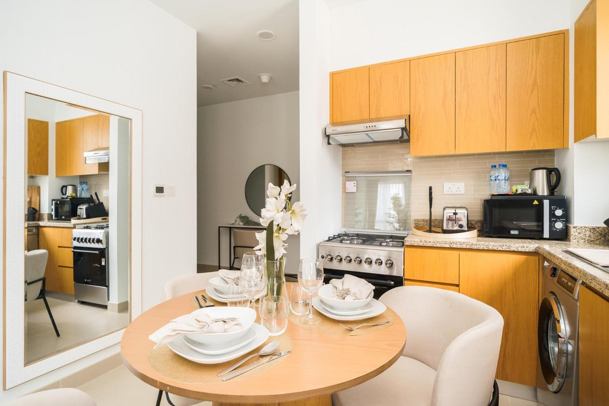 Apartamento Vogue Downtown - Bellevue Towers Dubái Habitación foto