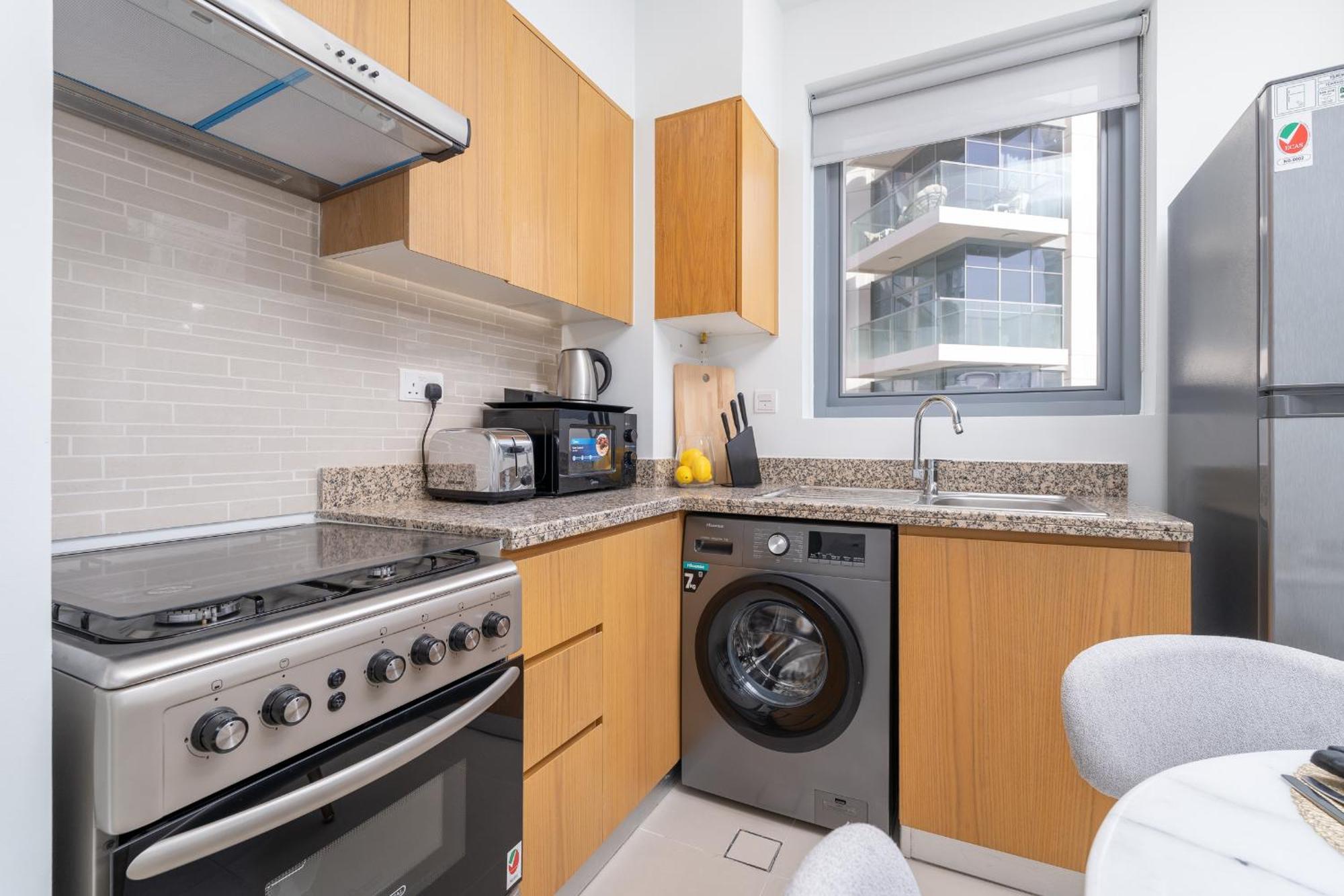 Apartamento Vogue Downtown - Bellevue Towers Dubái Habitación foto